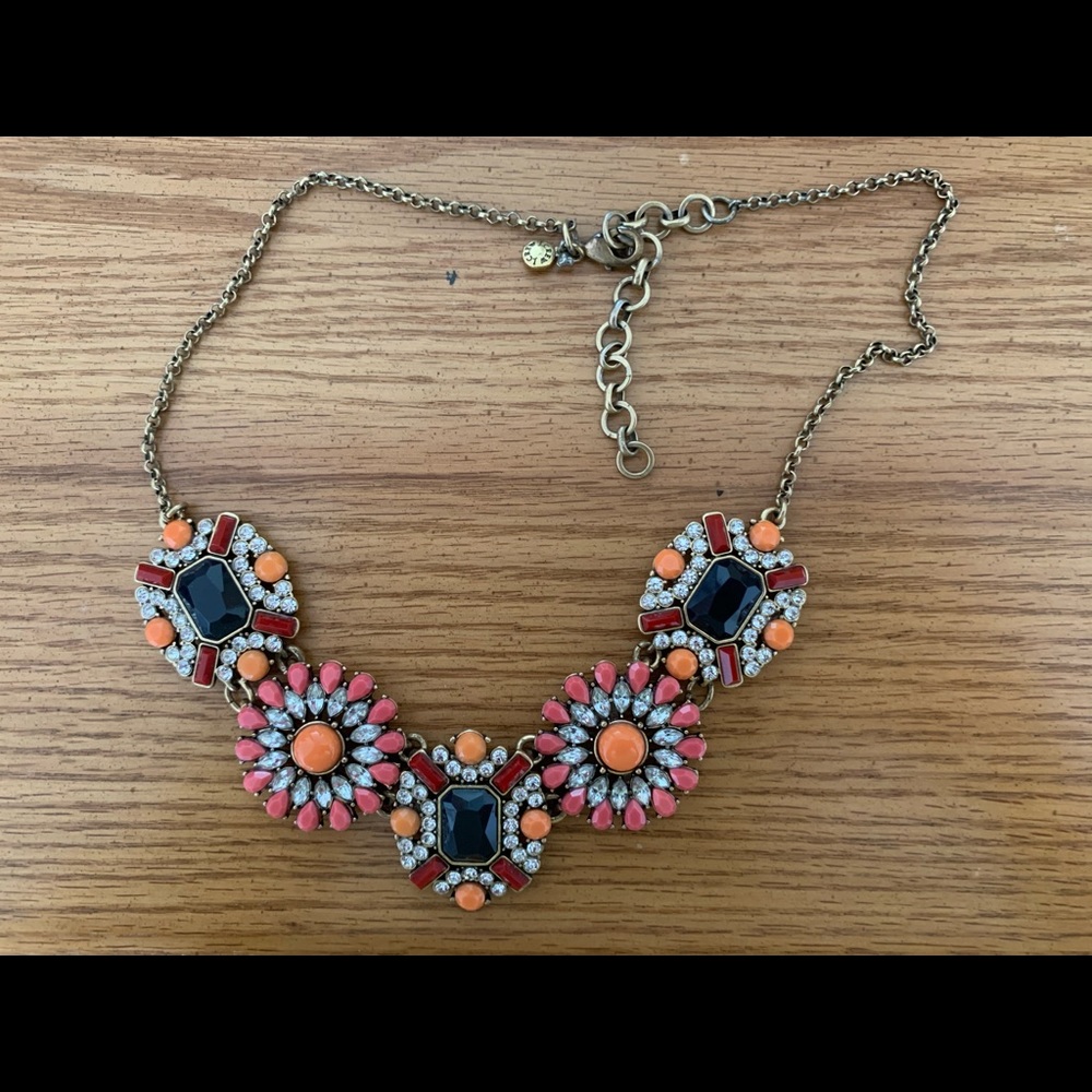 J. Crew statement necklace